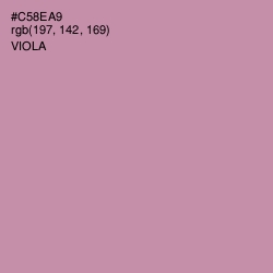 #C58EA9 - Viola Color Image