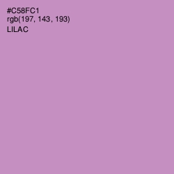 #C58FC1 - Lilac Color Image