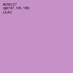 #C591C7 - Lilac Color Image