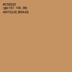 #C59262 - Antique Brass Color Image