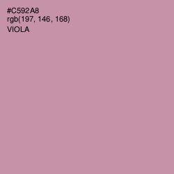 #C592A8 - Viola Color Image