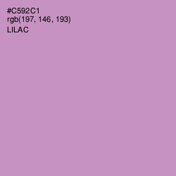 #C592C1 - Lilac Color Image