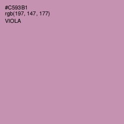 #C593B1 - Viola Color Image