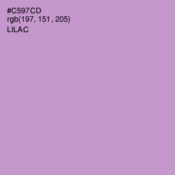 #C597CD - Lilac Color Image