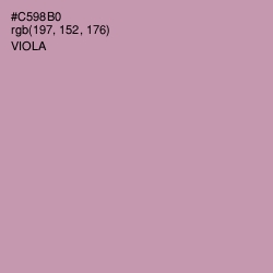 #C598B0 - Viola Color Image