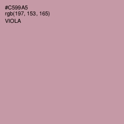 #C599A5 - Viola Color Image