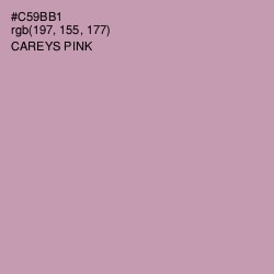 #C59BB1 - Careys Pink Color Image