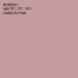 #C59DA1 - Careys Pink Color Image