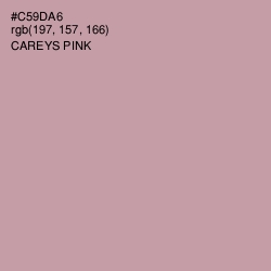 #C59DA6 - Careys Pink Color Image