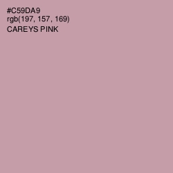 #C59DA9 - Careys Pink Color Image