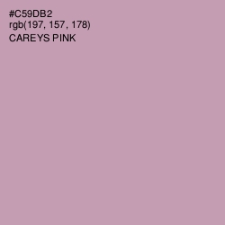 #C59DB2 - Careys Pink Color Image