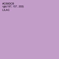 #C59DCB - Lilac Color Image