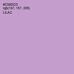 #C59DCD - Lilac Color Image