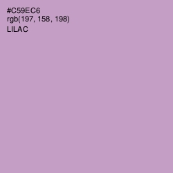 #C59EC6 - Lilac Color Image