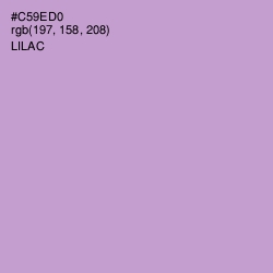 #C59ED0 - Lilac Color Image