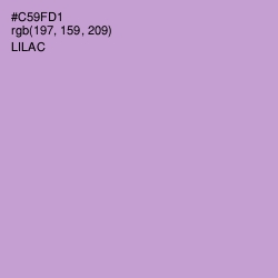 #C59FD1 - Lilac Color Image