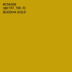 #C5A006 - Buddha Gold Color Image