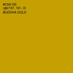 #C5A100 - Buddha Gold Color Image