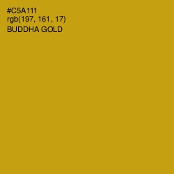 #C5A111 - Buddha Gold Color Image