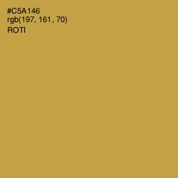 #C5A146 - Roti Color Image