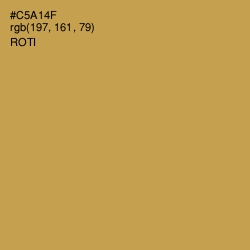 #C5A14F - Roti Color Image