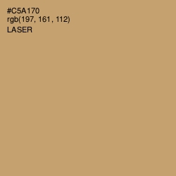 #C5A170 - Laser Color Image