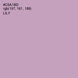 #C5A1BD - Lily Color Image