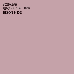 #C5A2A9 - Bison Hide Color Image