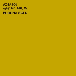 #C5A600 - Buddha Gold Color Image
