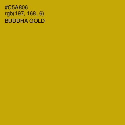 #C5A806 - Buddha Gold Color Image