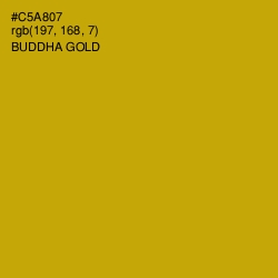 #C5A807 - Buddha Gold Color Image