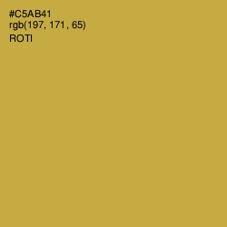 #C5AB41 - Roti Color Image