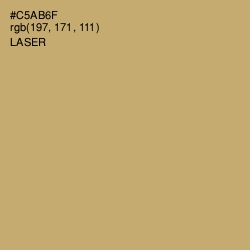 #C5AB6F - Laser Color Image
