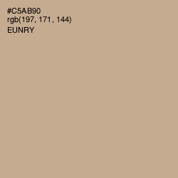 #C5AB90 - Eunry Color Image