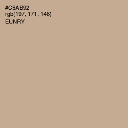 #C5AB92 - Eunry Color Image