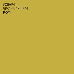 #C5AF41 - Roti Color Image