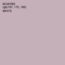 #C5AFB9 - Lily Color Image