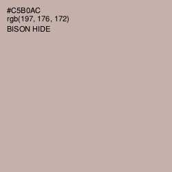 #C5B0AC - Bison Hide Color Image