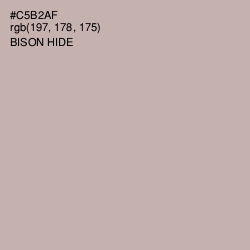 #C5B2AF - Bison Hide Color Image