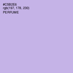 #C5B2E6 - Perfume Color Image