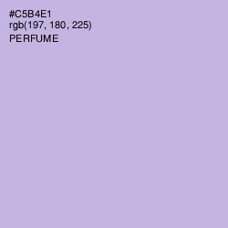 #C5B4E1 - Perfume Color Image