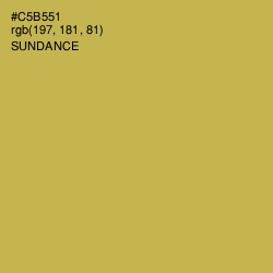 #C5B551 - Sundance Color Image