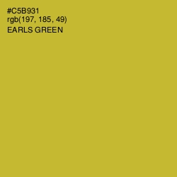 #C5B931 - Earls Green Color Image