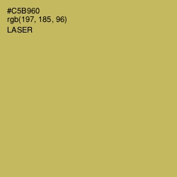 #C5B960 - Laser Color Image