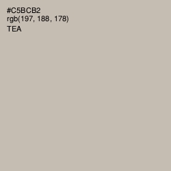 #C5BCB2 - Tea Color Image