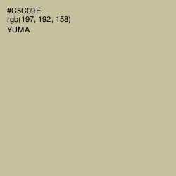 #C5C09E - Yuma Color Image