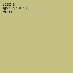 #C5C184 - Yuma Color Image