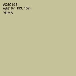 #C5C198 - Yuma Color Image