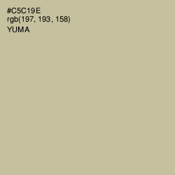 #C5C19E - Yuma Color Image