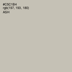 #C5C1B4 - Ash Color Image